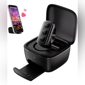 NIB 2-in-1 Remote Scroller Ring with Phone Holder